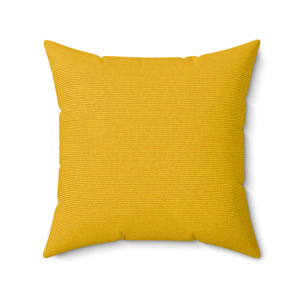 Inti - Soft Spun Polyester Square Pillow - Cozy Home Décor