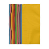 Inti - Microfiber Duvet Cover for Radiant Sleep - Sun-Kissed Comfort