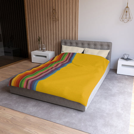 Inti - Microfiber Duvet Cover for Radiant Sleep - Sun-Kissed Comfort