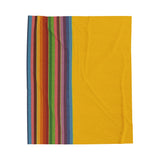 Inti - Luxurious Velveteen Plush Blanket - Opulent Sleep Decor