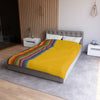 Inti - Microfiber Duvet Cover for Radiant Sleep - Sun-Kissed Comfort
