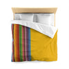 Inti - Microfiber Duvet Cover for Radiant Sleep - Sun-Kissed Comfort