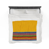 Inti - Luxurious Velveteen Plush Blanket - Opulent Sleep Decor