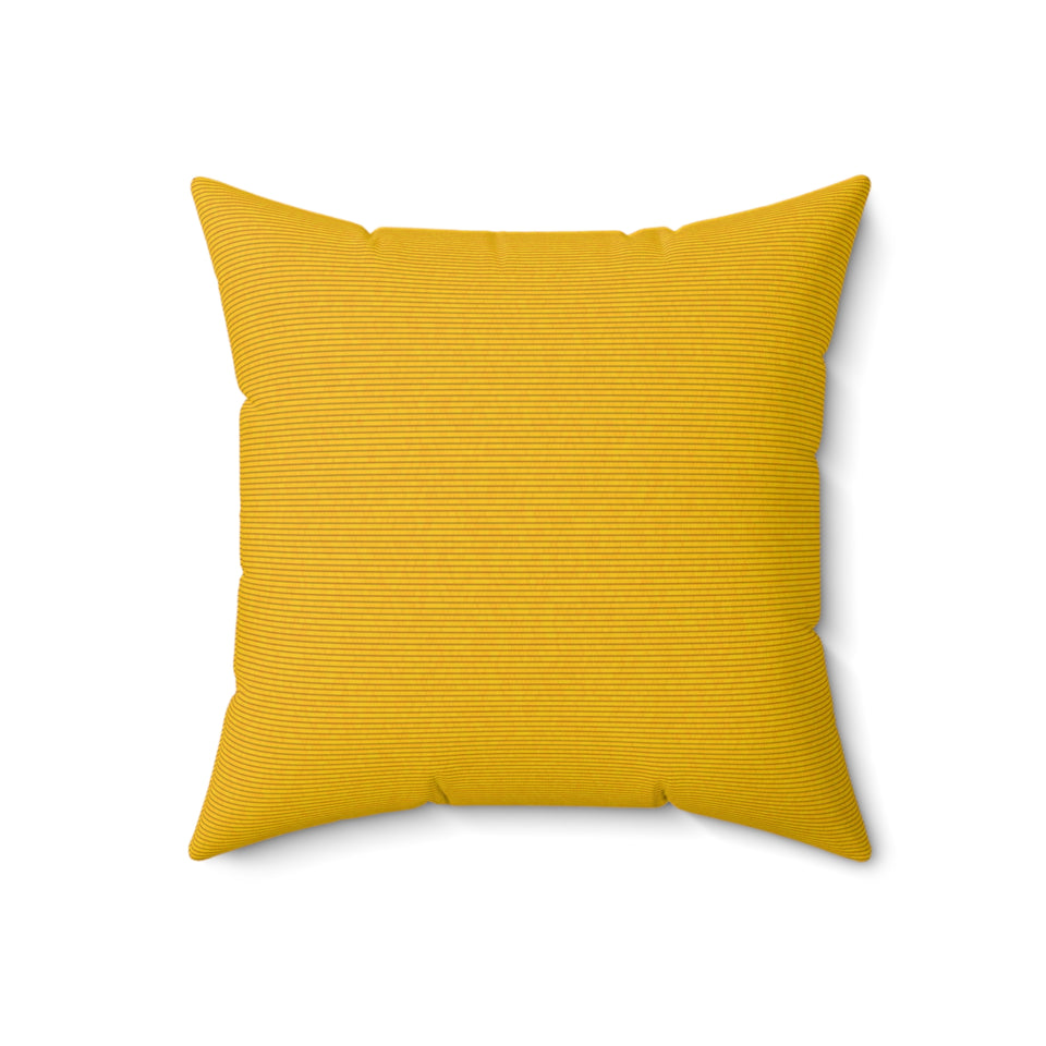 Inti - Soft Spun Polyester Square Pillow - Cozy Home Décor