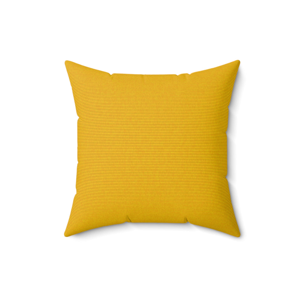 Inti - Soft Spun Polyester Square Pillow - Cozy Home Décor