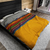 Inti - Luxurious Velveteen Plush Blanket - Opulent Sleep Decor