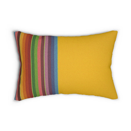 Inti - Stylish Lumbar Pillow - Comfort & Elegance in Spun Polyester
