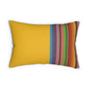 Inti - Stylish Lumbar Pillow - Comfort & Elegance in Spun Polyester