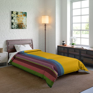 Inti - Cozy Stripe Comforter - Dreamy Nights with Warmth