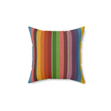 Inti - Soft Spun Polyester Square Pillow - Cozy Home Décor
