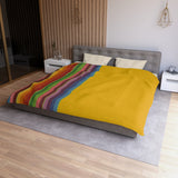 Inti - Microfiber Duvet Cover for Radiant Sleep - Sun-Kissed Comfort
