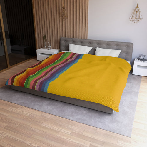 Inti - Microfiber Duvet Cover for Radiant Sleep - Sun-Kissed Comfort