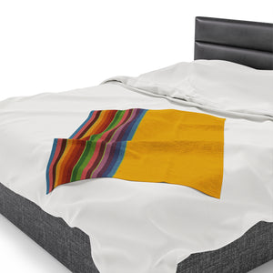 Inti - Luxurious Velveteen Plush Blanket - Opulent Sleep Decor