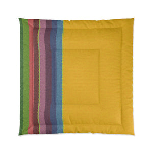 Inti - Cozy Stripe Comforter - Dreamy Nights with Warmth