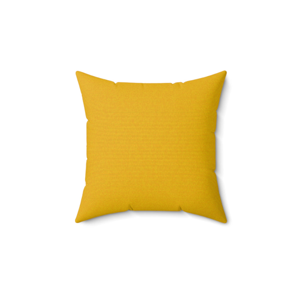 Inti - Soft Spun Polyester Square Pillow - Cozy Home Décor