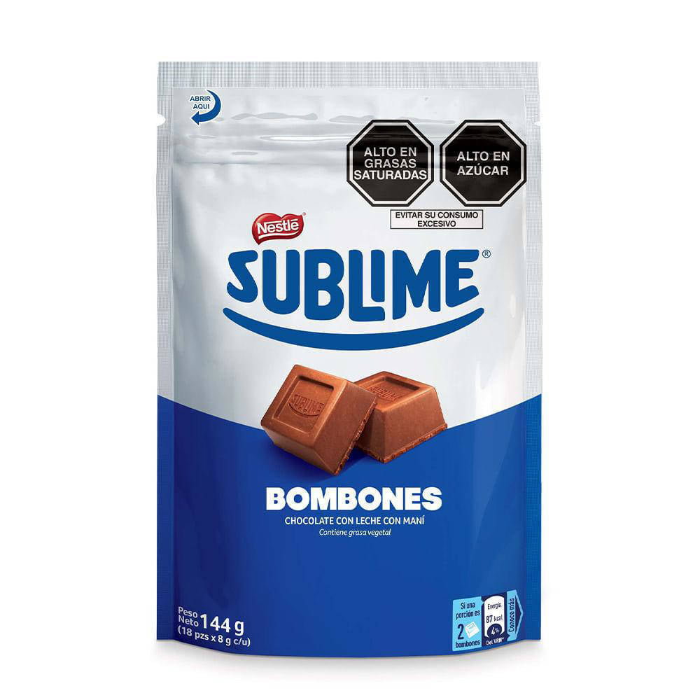 Sublime bombones