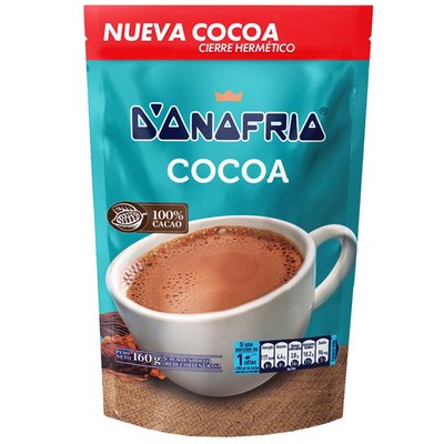 Cocoa 100% cacao - bag 160 grs