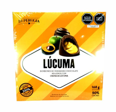 Lucuma bombones - caja 144 grs