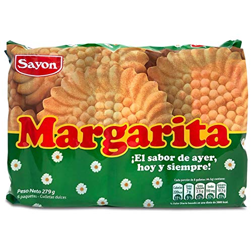 Margarita cookies - pack 6 unid