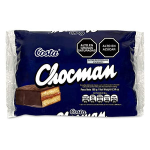 Chocman cookies - pack 6 und