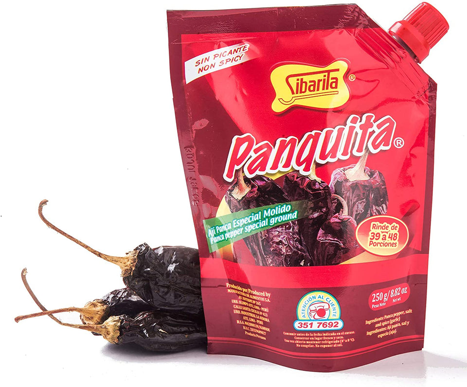 Paquita cream of aji panca - bag 250 grs