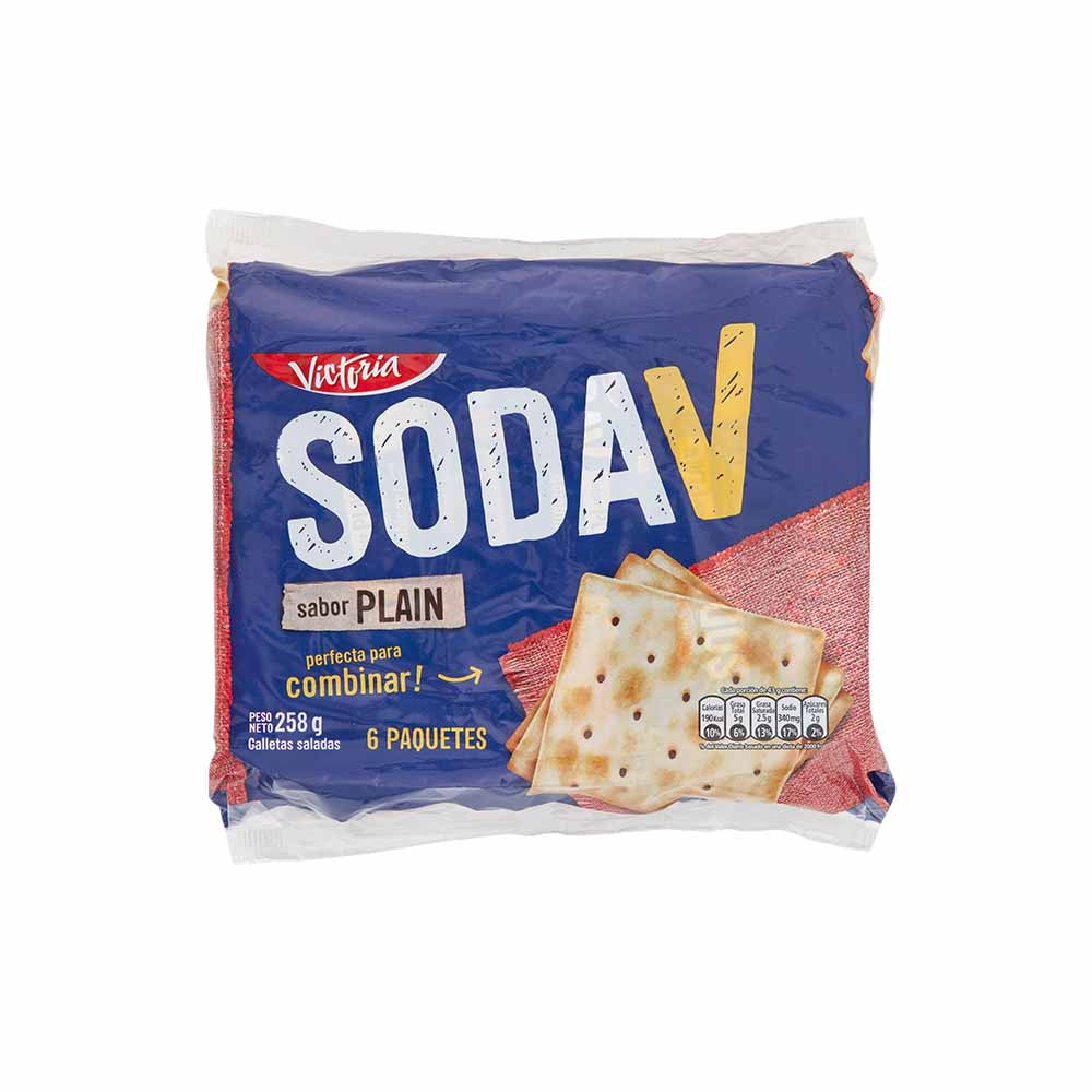 SodaV plan cookies - pack 6 und