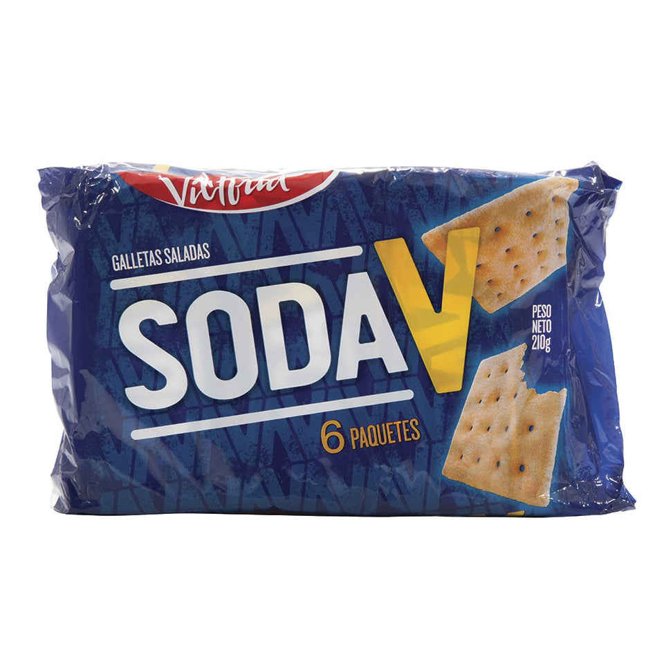 SodaV cookies - pack 6 und