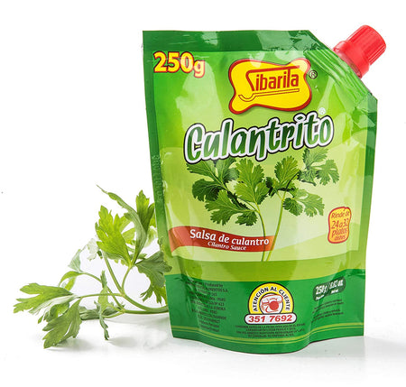 Culantrito culantro sauce - bag 250 grs