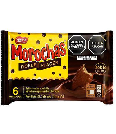 Morochas cookies - pack 6 unid