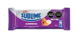 Sublime chocolate with almonds 50grs - box 10 und
