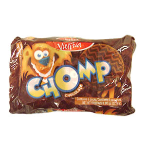 Chomps cookies - pack 6 unid