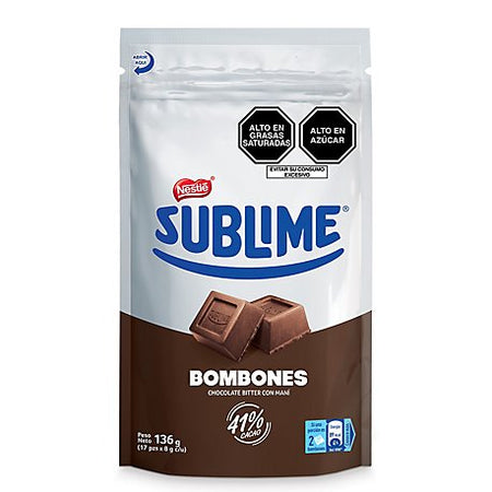 Sublime bombones