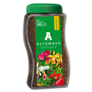 Instant decaffeinated coffee - jar 180 grs