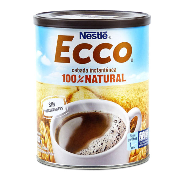 Ecco instant barley - can 190 grs