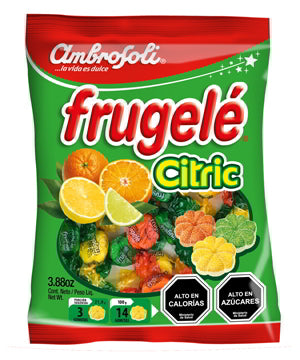 Frugele citric - bag 100 und
