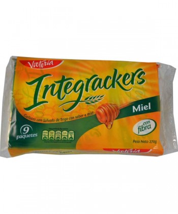 Integrackers cookies - pack 6 unid