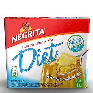 Diet jelly - box 19 grs