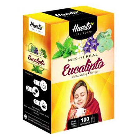 Huerto eden eucalyptus tea 5
