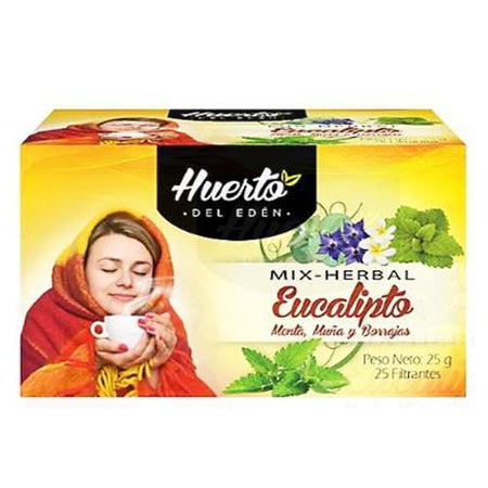 Huerto eden eucalyptus tea