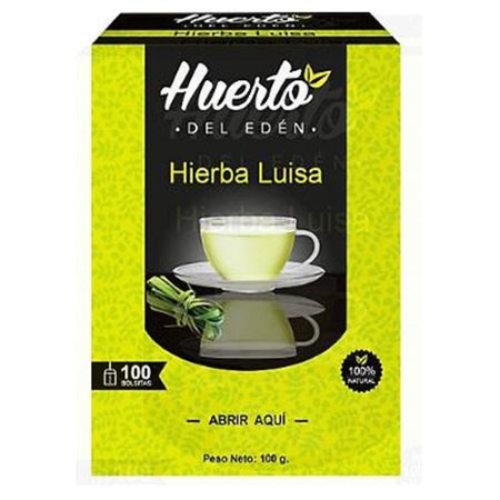 Huerto eden herb tea luisa 3