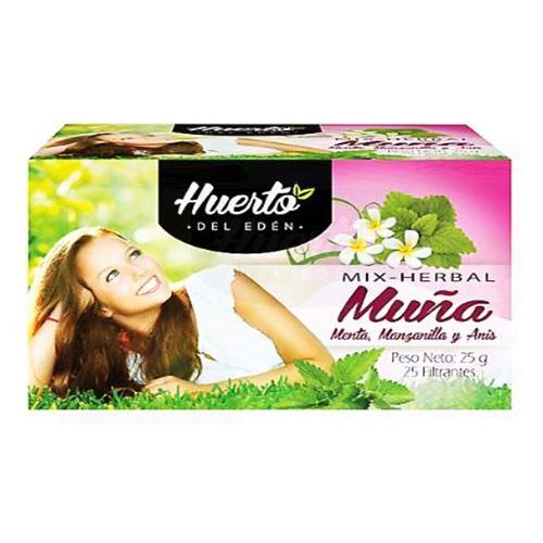 Huerto eden muna tea