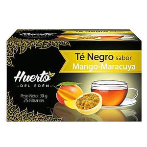 Huerto eden mango passion fruit black tea