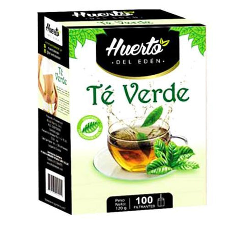 Huerto eden green tea 3
