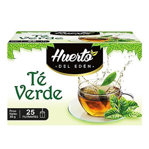 Huerto eden green tea 2