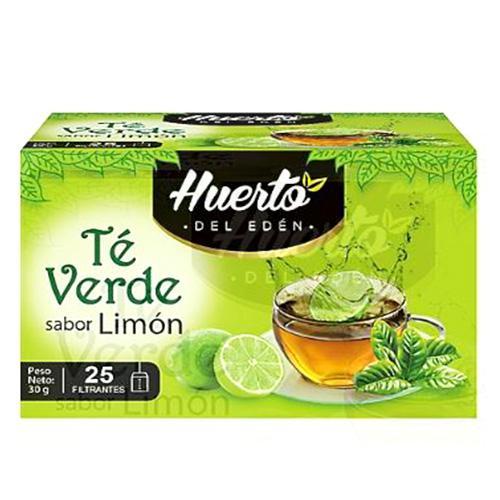 huerto eden green tea lemon