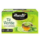 huerto eden green tea lemon