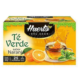 Huerto eden green tea orange