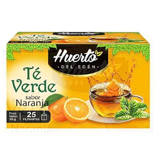 Huerto eden green tea orange