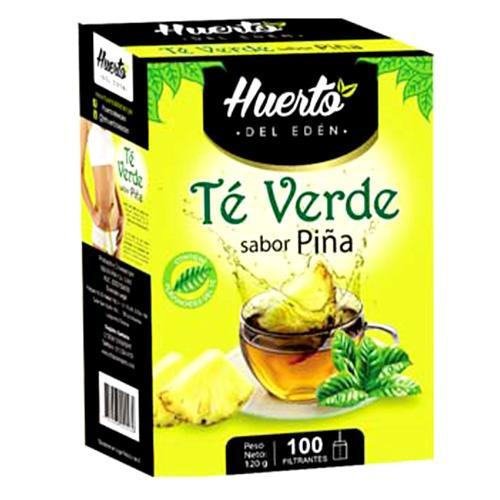 Huerto eden green tea pineapple 2