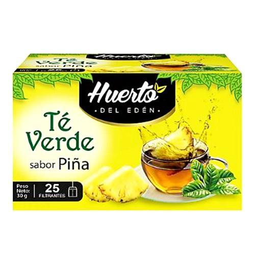 Huerto eden green tea pineapple
